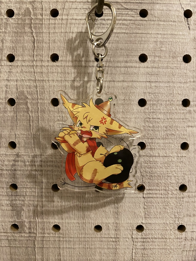 【色彩の國】アクリルキーホルダー