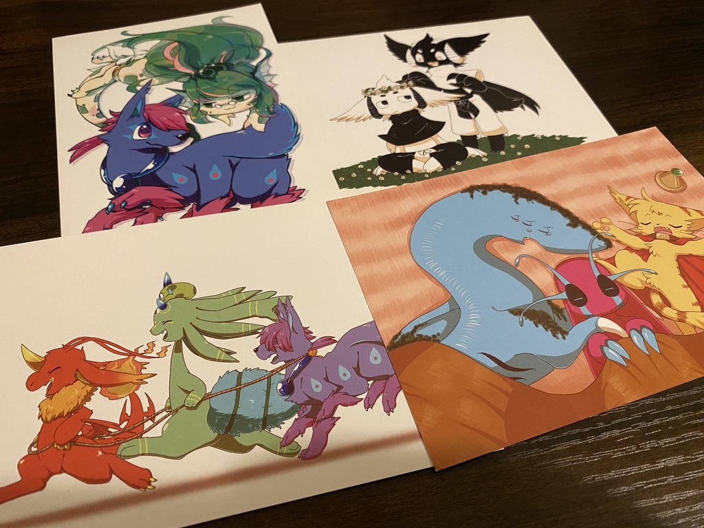 【色彩の國】アクリルキーホルダー