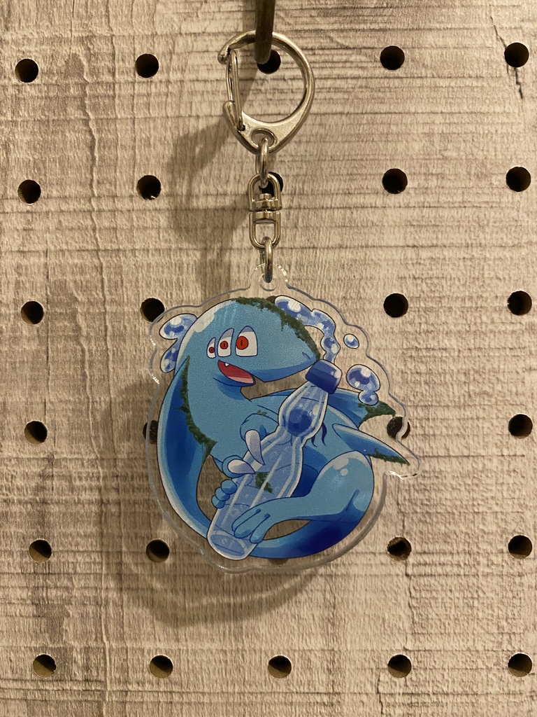 【色彩の國】アクリルキーホルダー