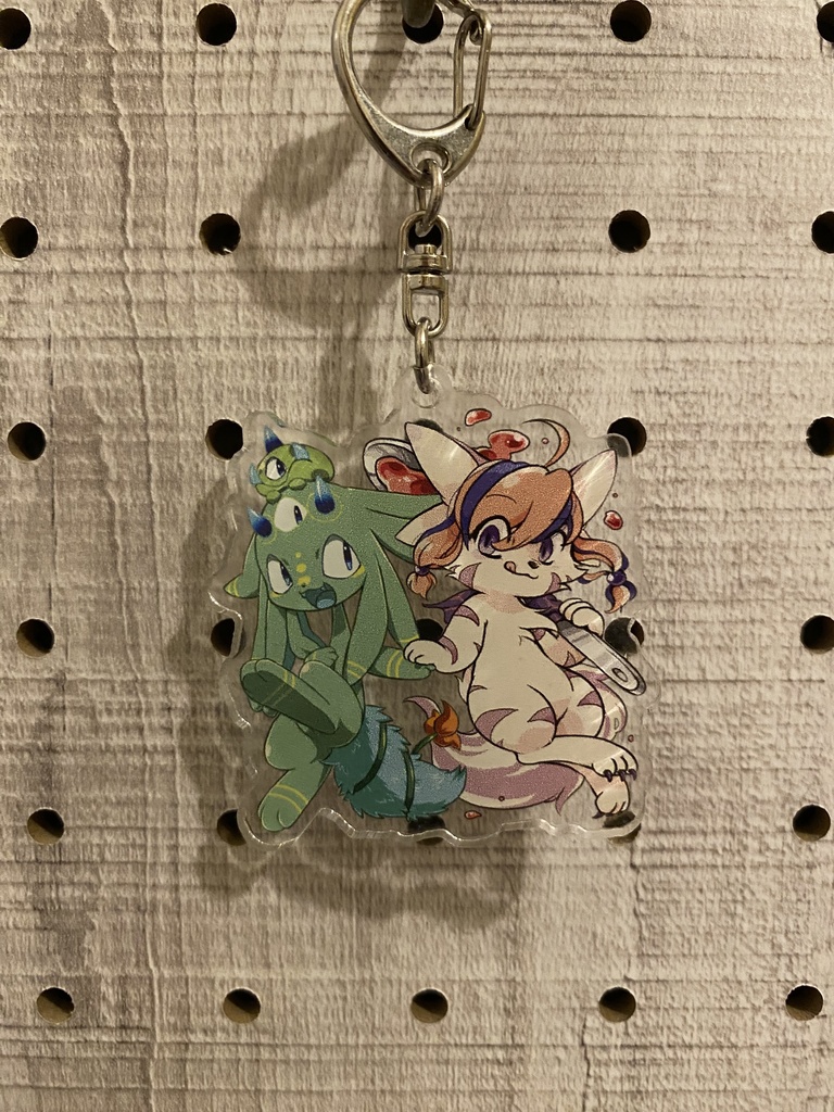 【色彩の國】アクリルキーホルダー