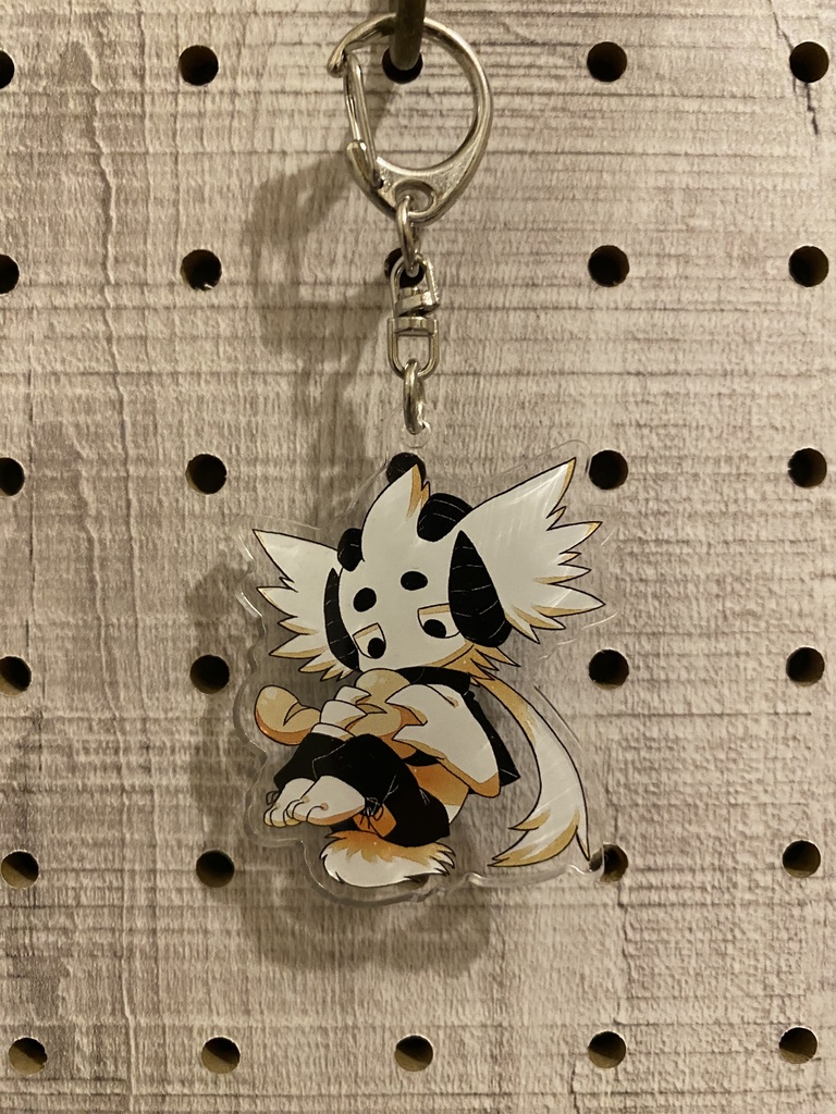 【色彩の國】アクリルキーホルダー