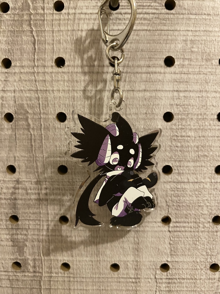 【色彩の國】アクリルキーホルダー