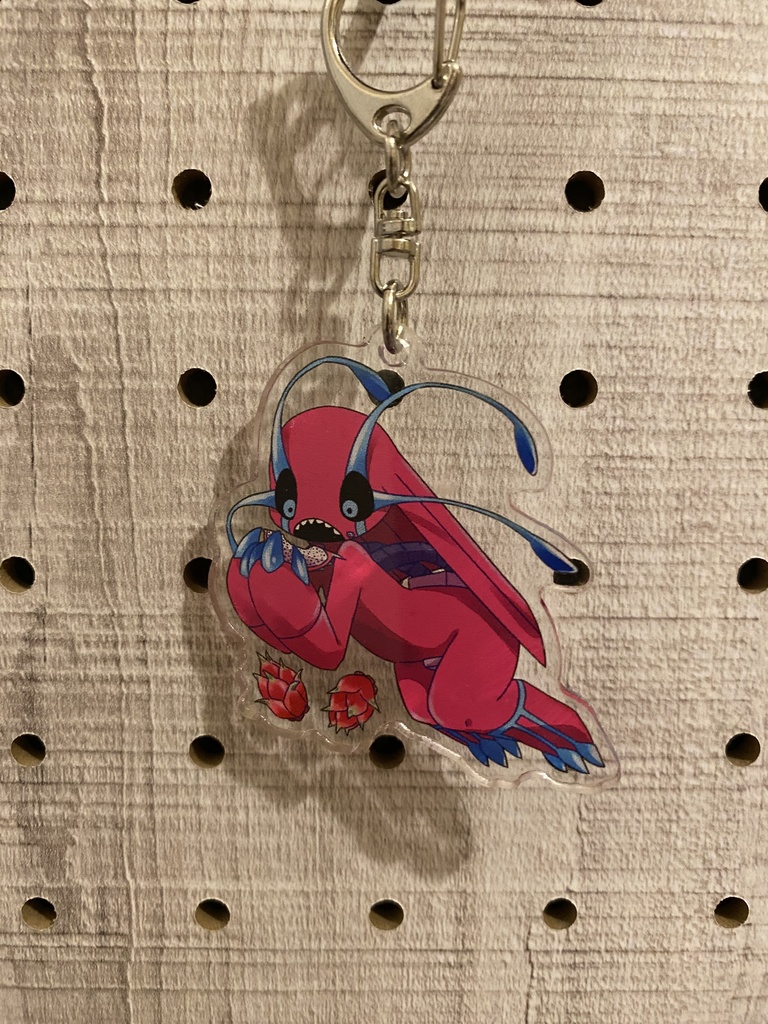 【色彩の國】アクリルキーホルダー