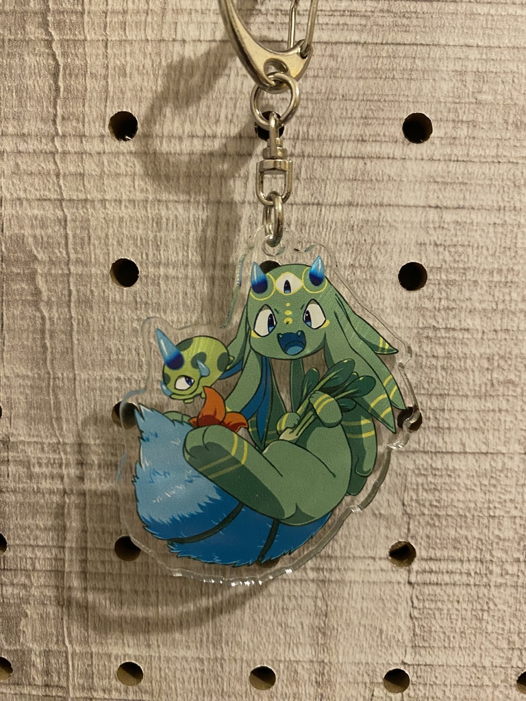 【色彩の國】アクリルキーホルダー