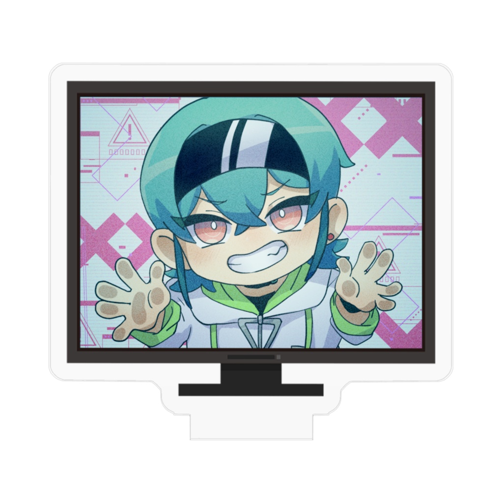 モニタ越しノスケ