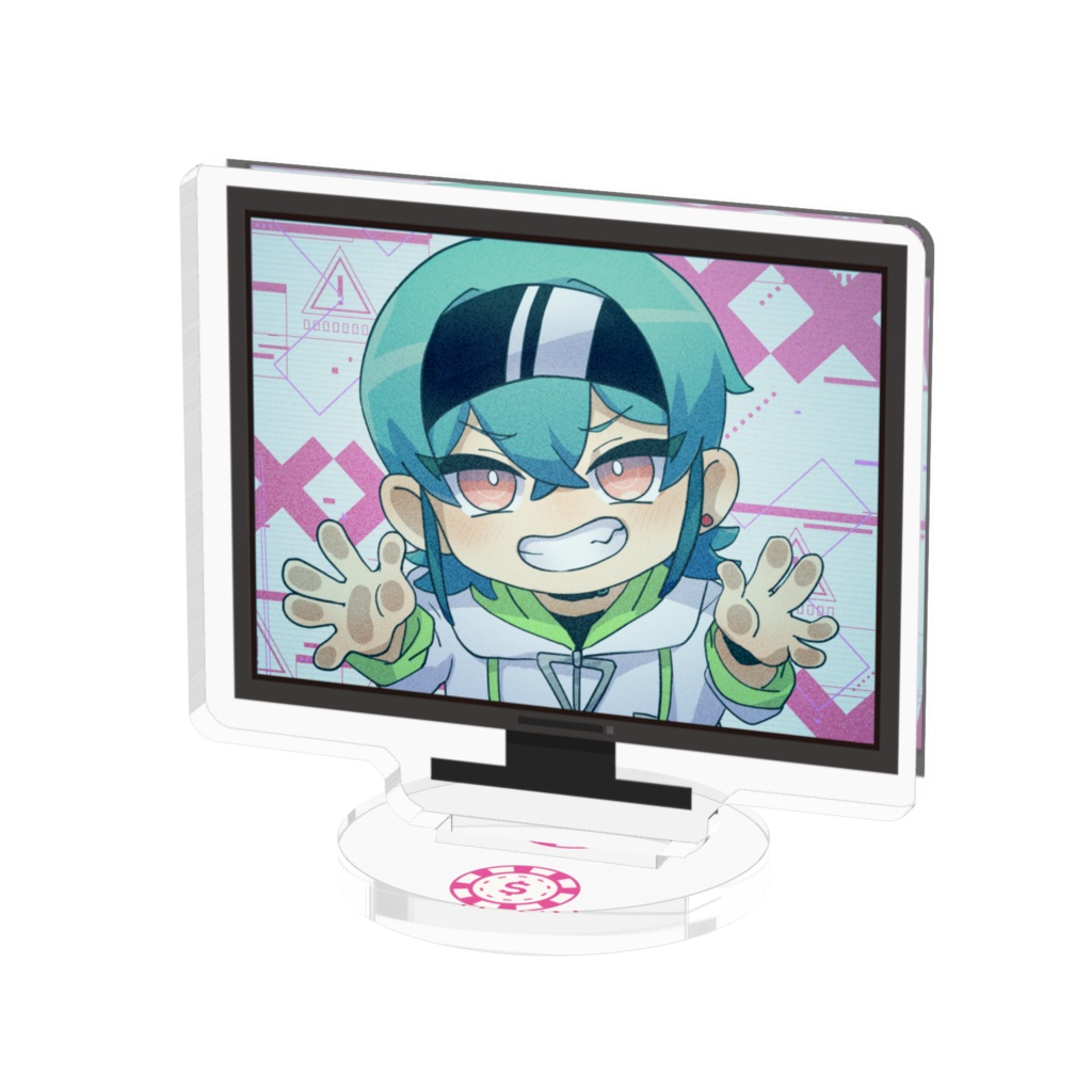 モニタ越しノスケ