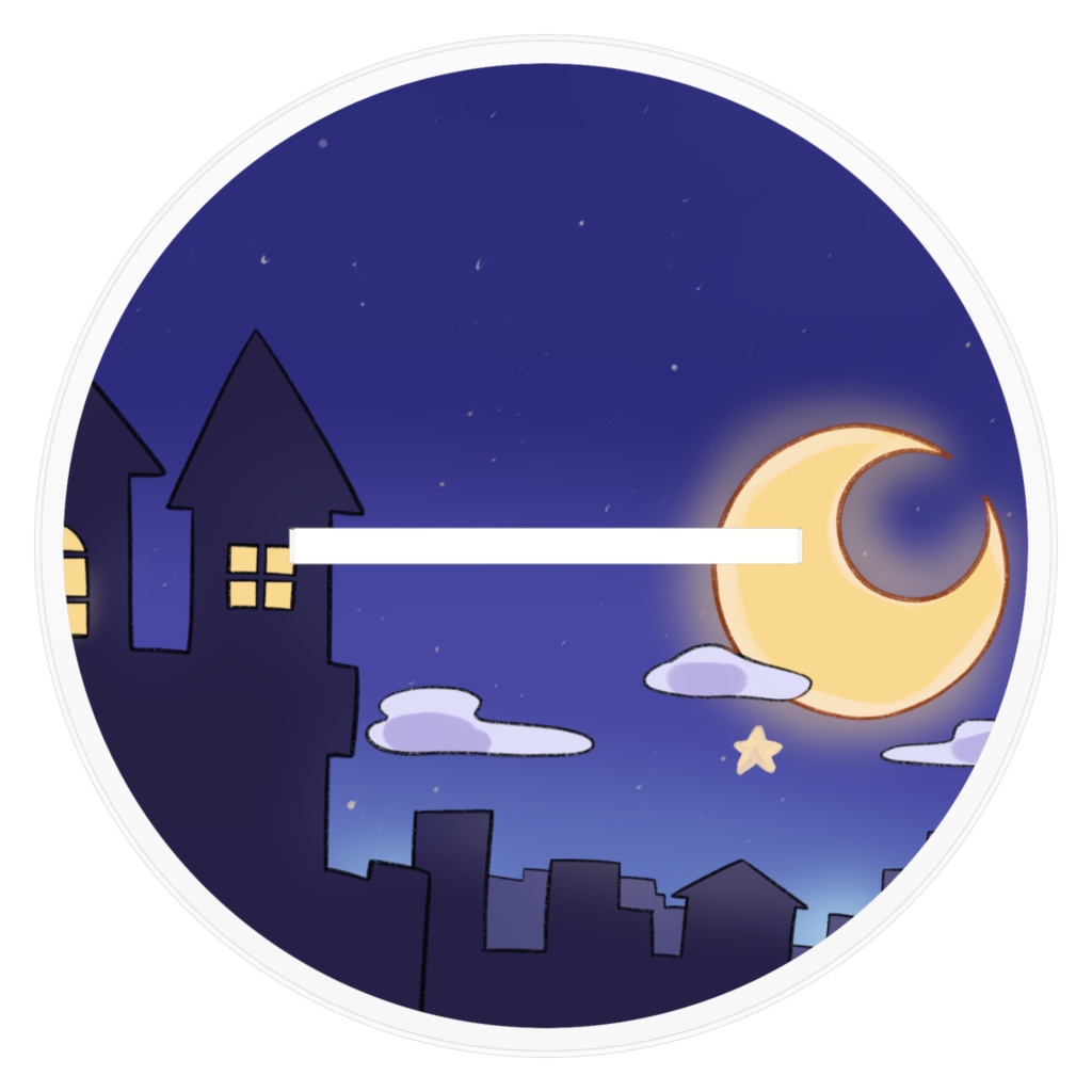 【非公式】スバルーナお姫様と王子様アクリルスタンド