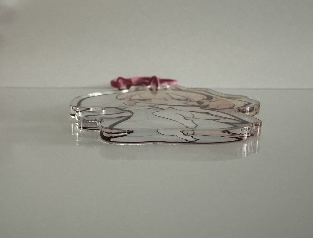 まだねたいあやなみちゃんアクリルキーホルダー