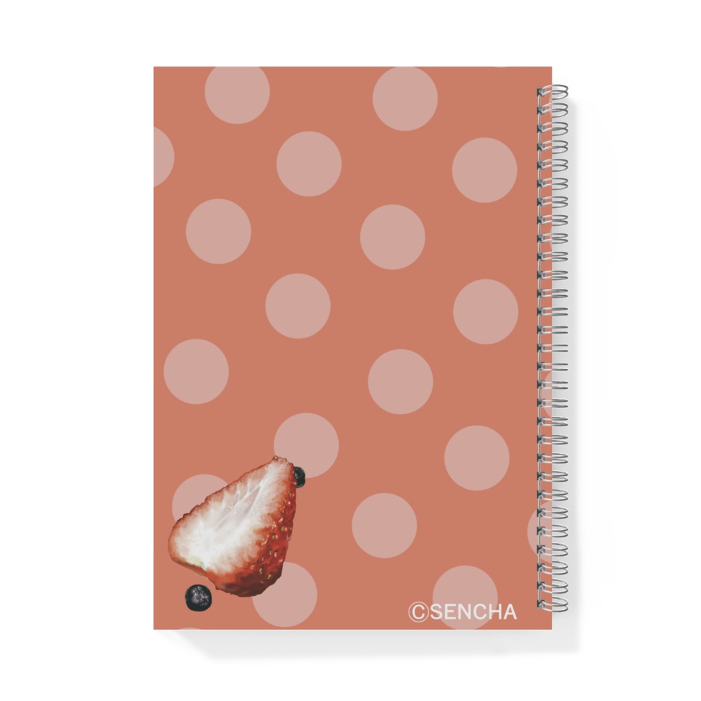 煎茶うさぎのリングノート