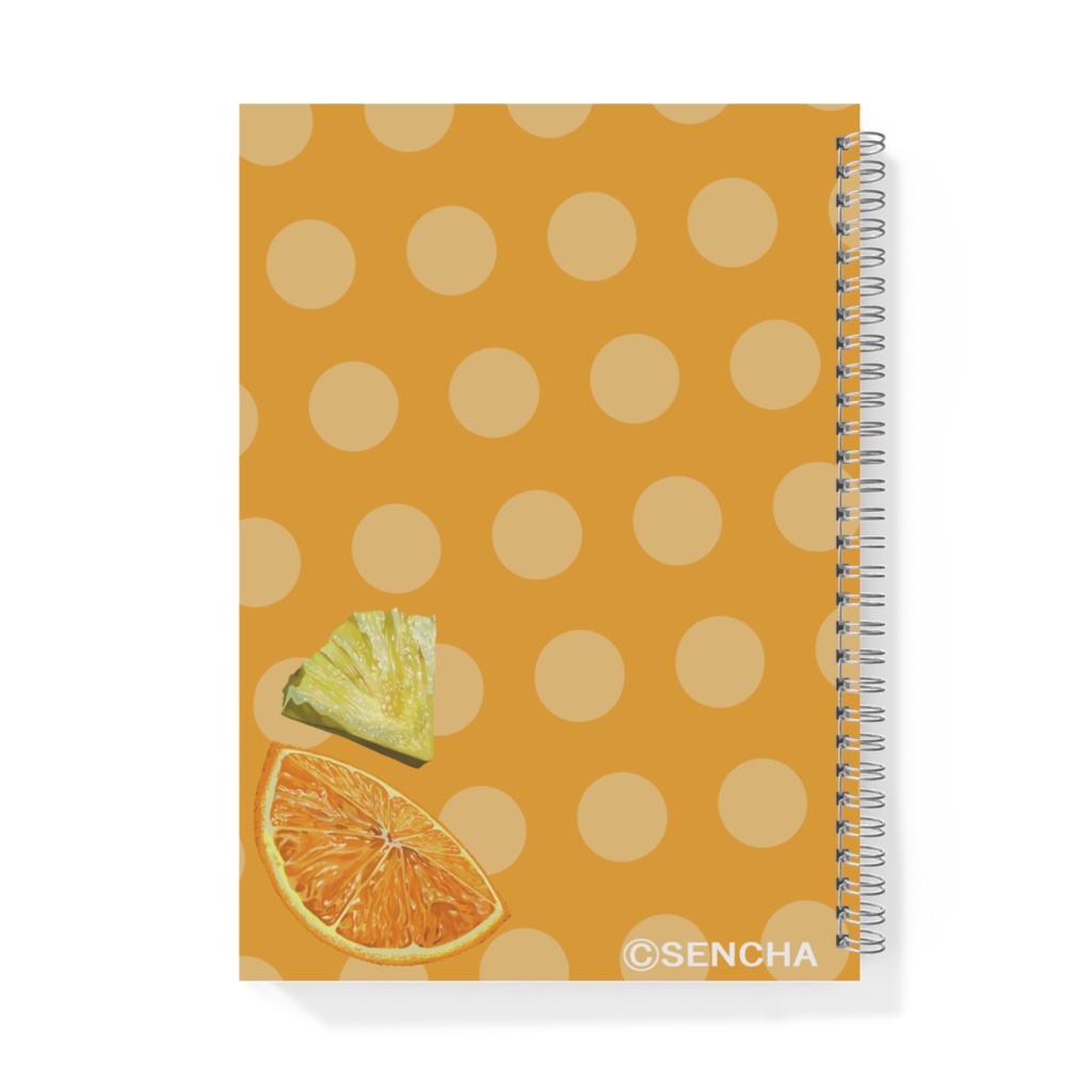 煎茶くまのリングノート