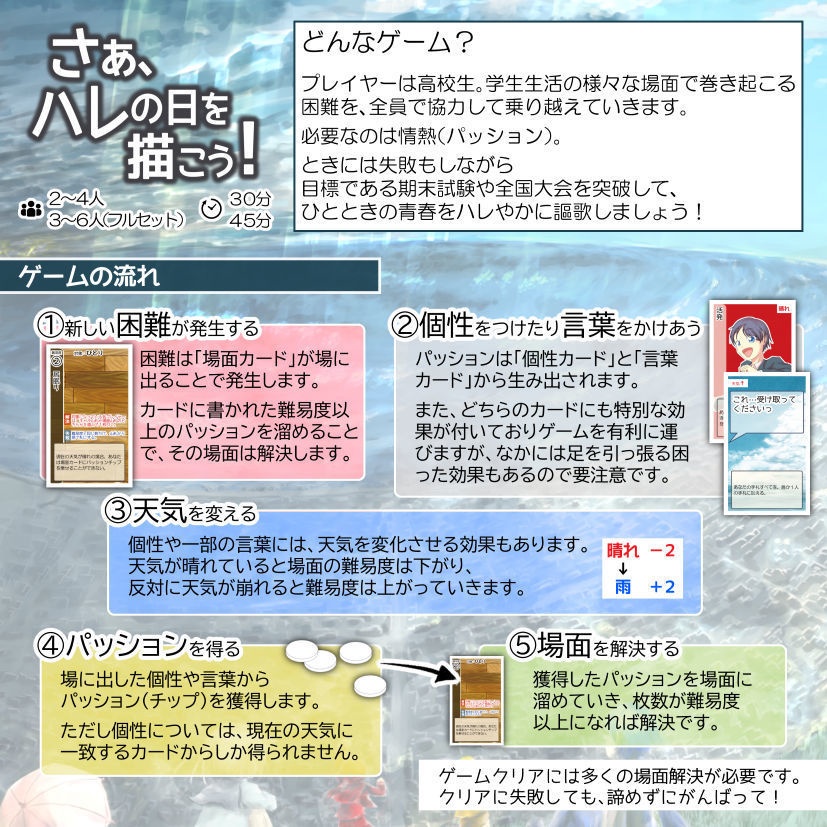 さぁ、ハレの日を描こう!<大会編>カードセット