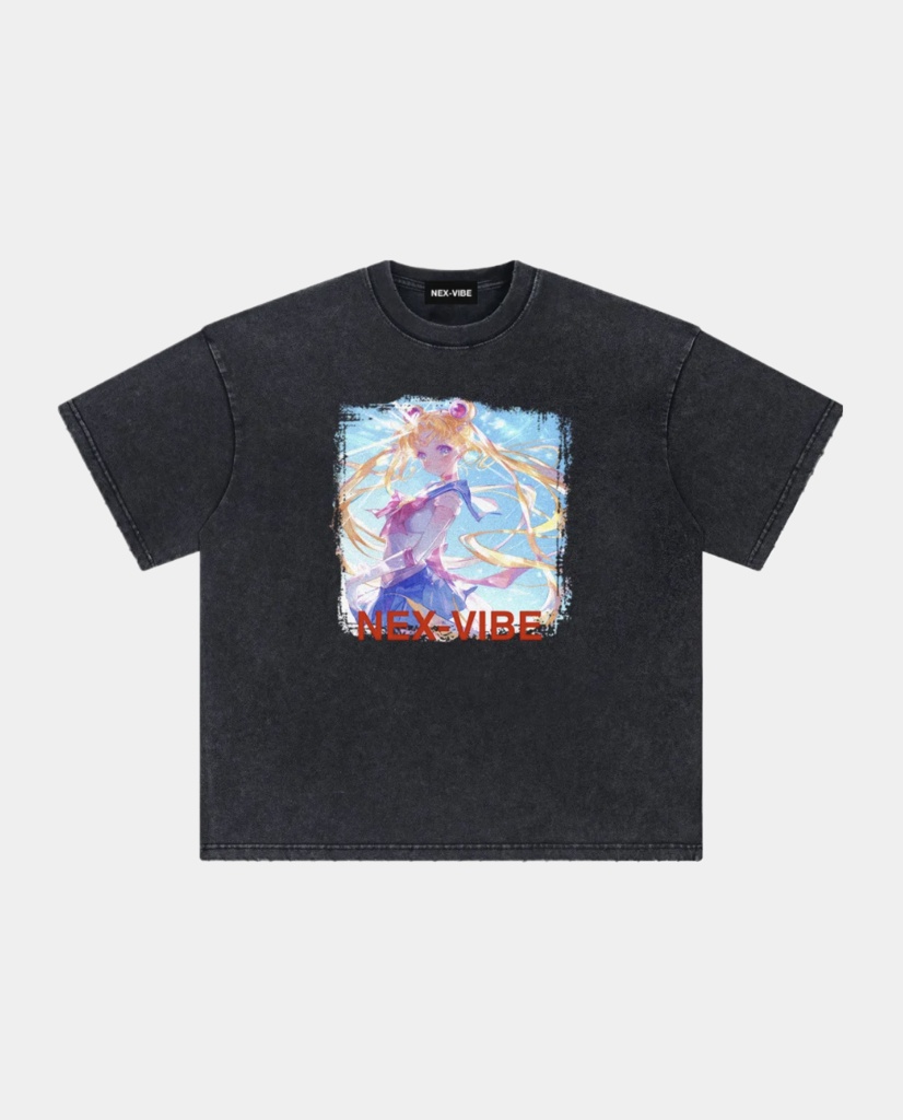 セーラームーンレトロTシャツ