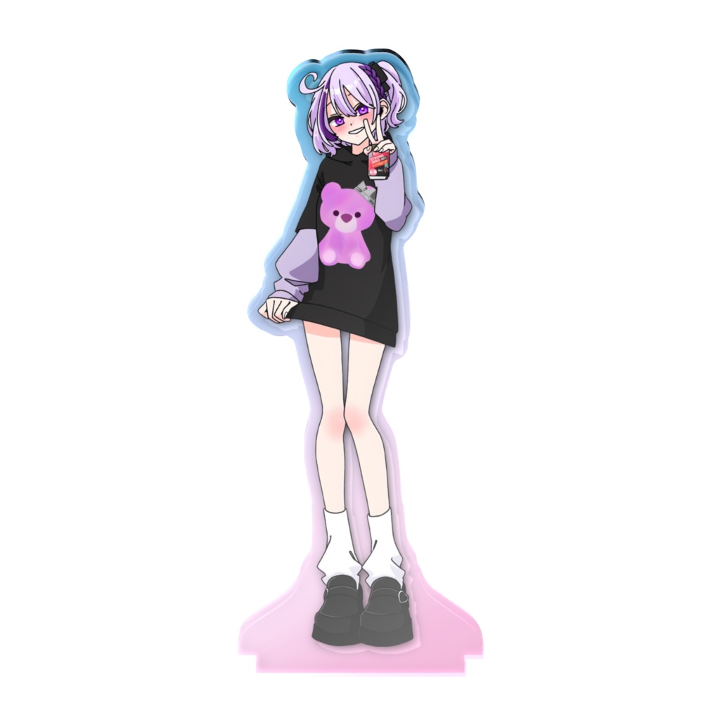 オーロラアクリルフィギュア