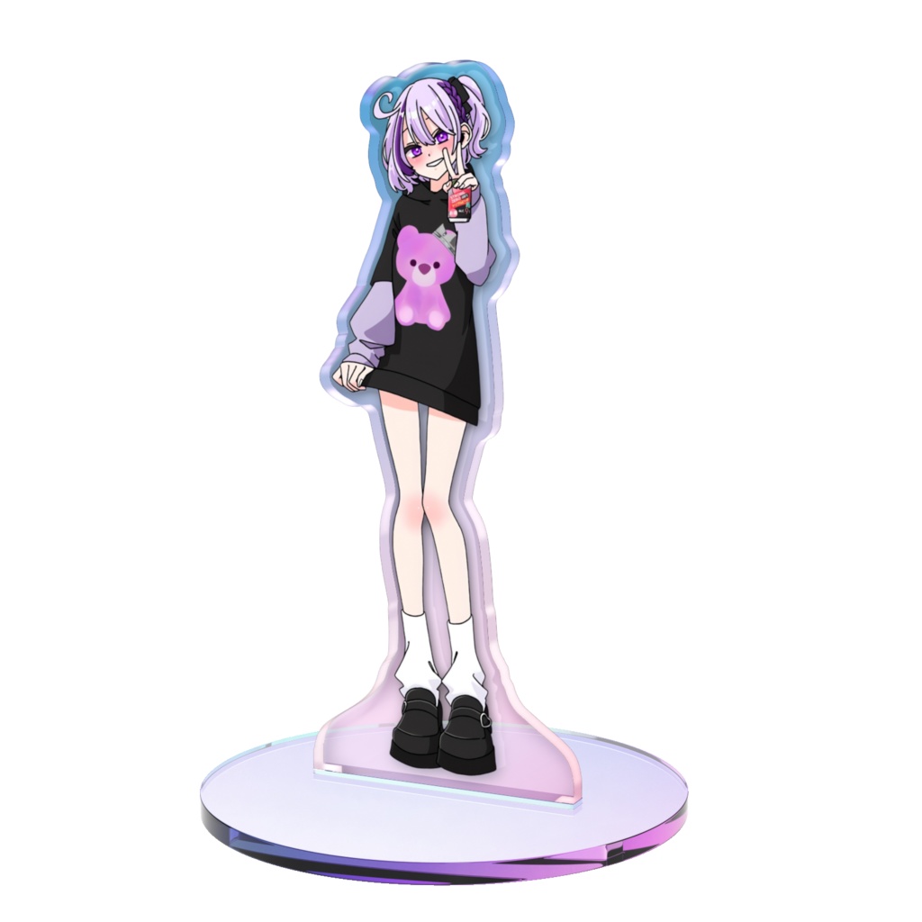 オーロラアクリルフィギュア