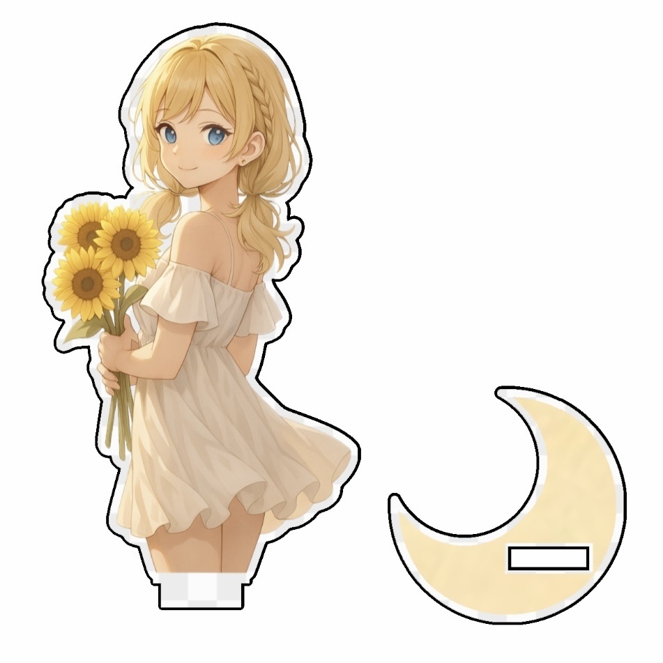 なつRinアクスタ