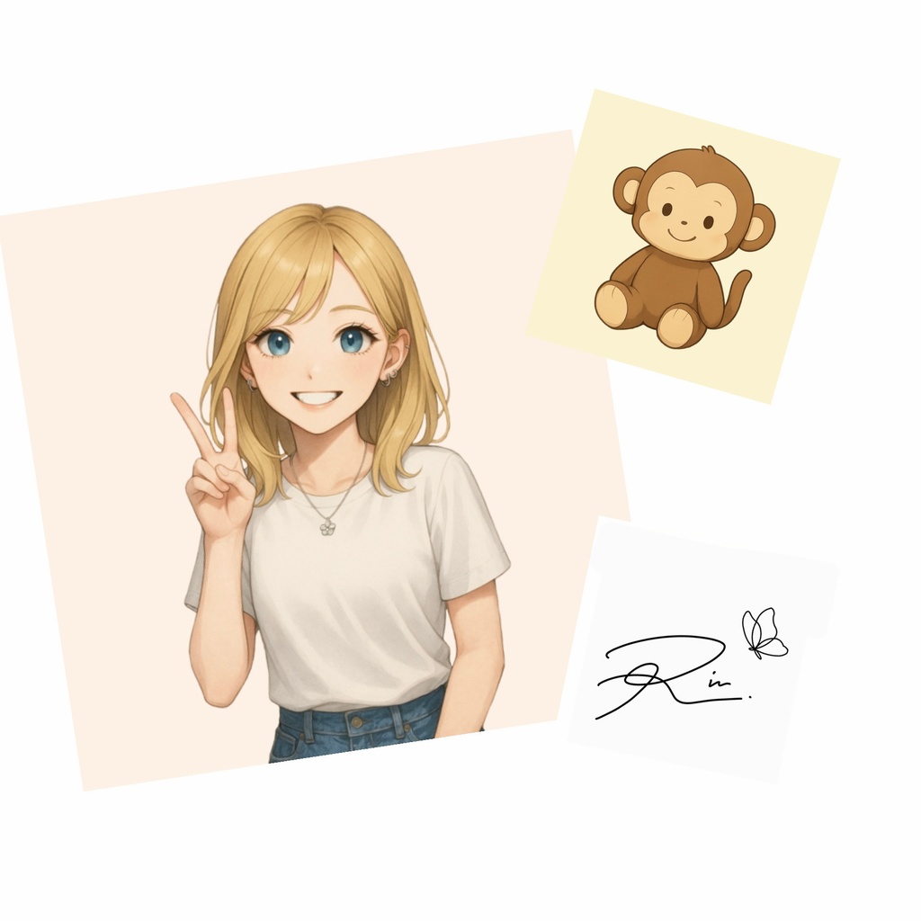 ぺたRinステッカー