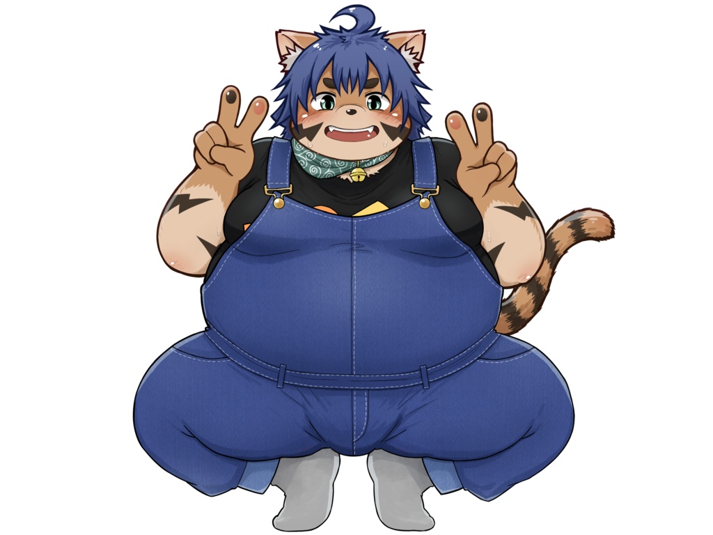 猫酪真珠4周年アクキー