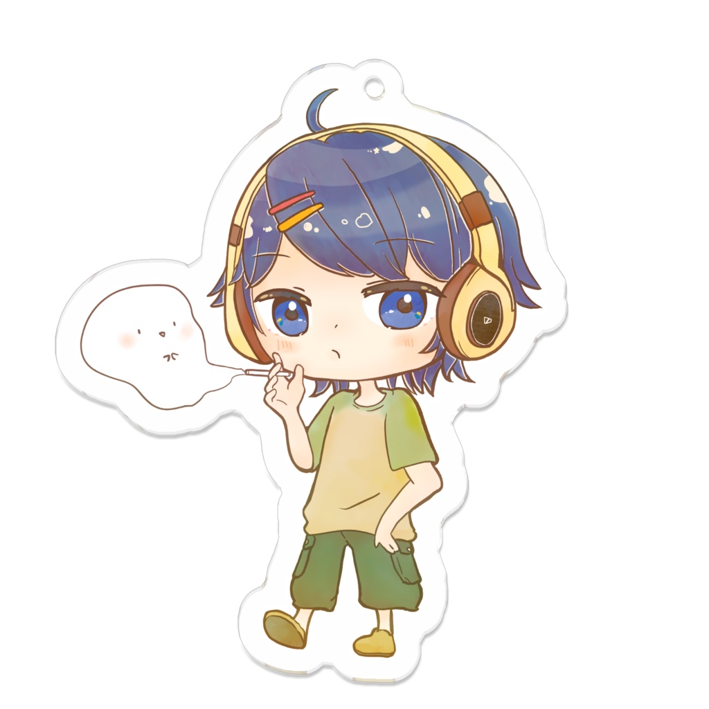 しいなさん立ち絵アクキー