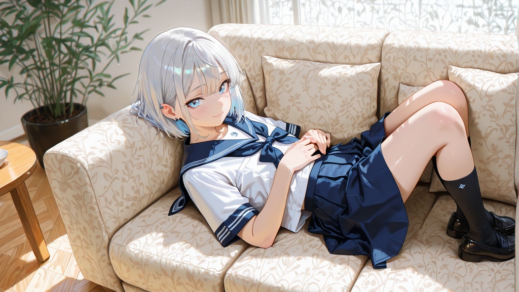 しんなさんの妹　あいらさん PC壁紙にも使えます