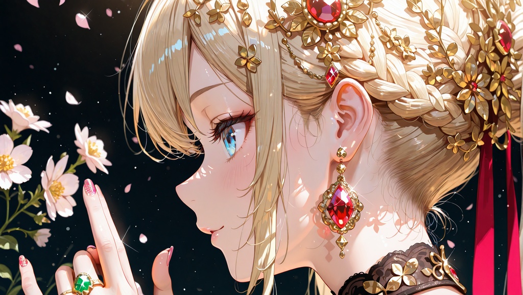 イアリング美人　53枚セット