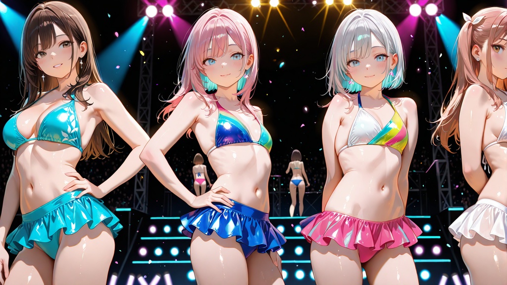 アイドルオーディション水着　65枚セット　まぁまぁ非エロです