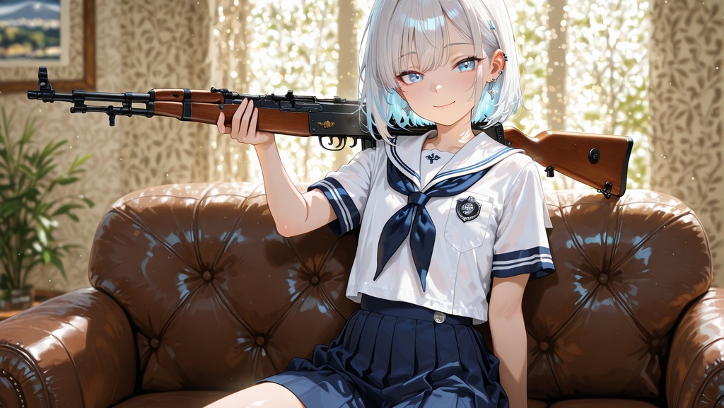 セーラー服とサブマシンガン　61枚セット