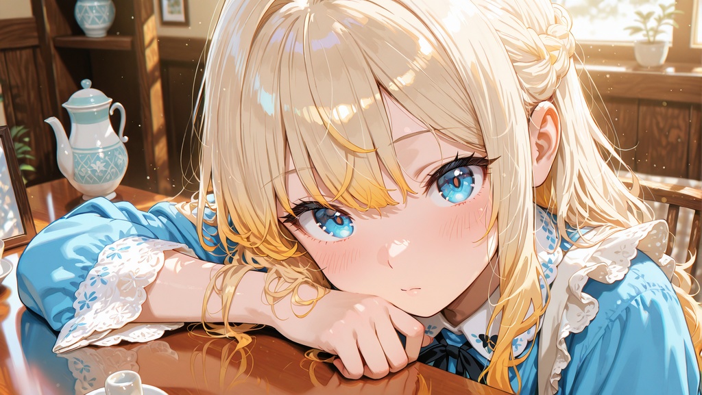 アリスカフェで。。　54枚セット