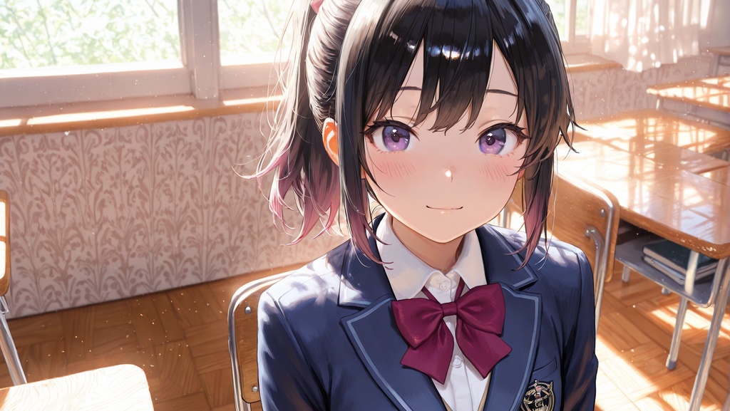 みさきさん制服　横長画面　62枚セット