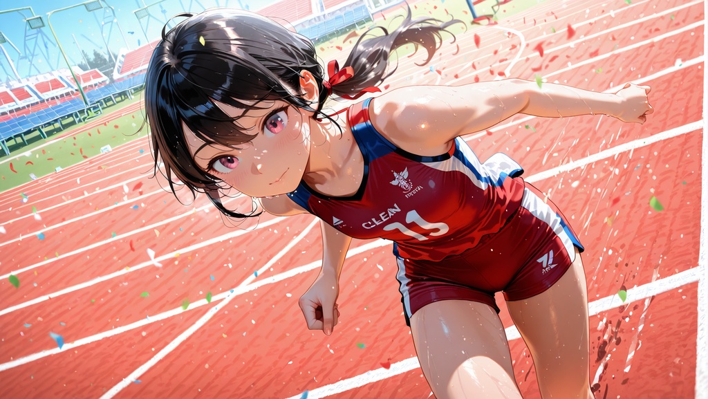 ありささん陸上　57枚セット