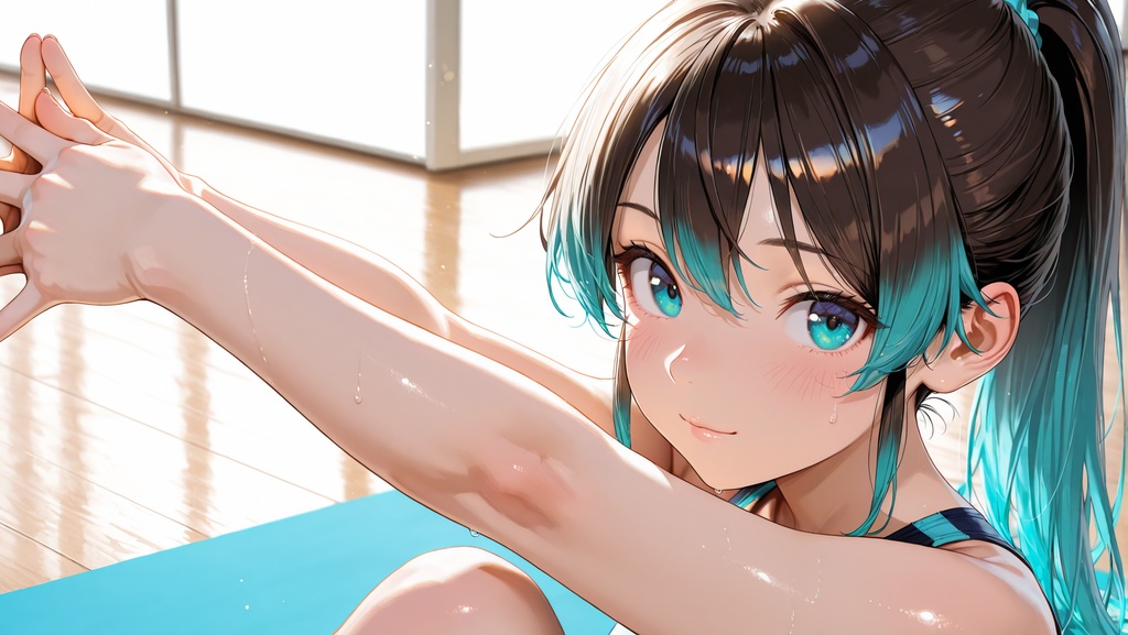 ヨガスタイル　５４枚セット　非エロです