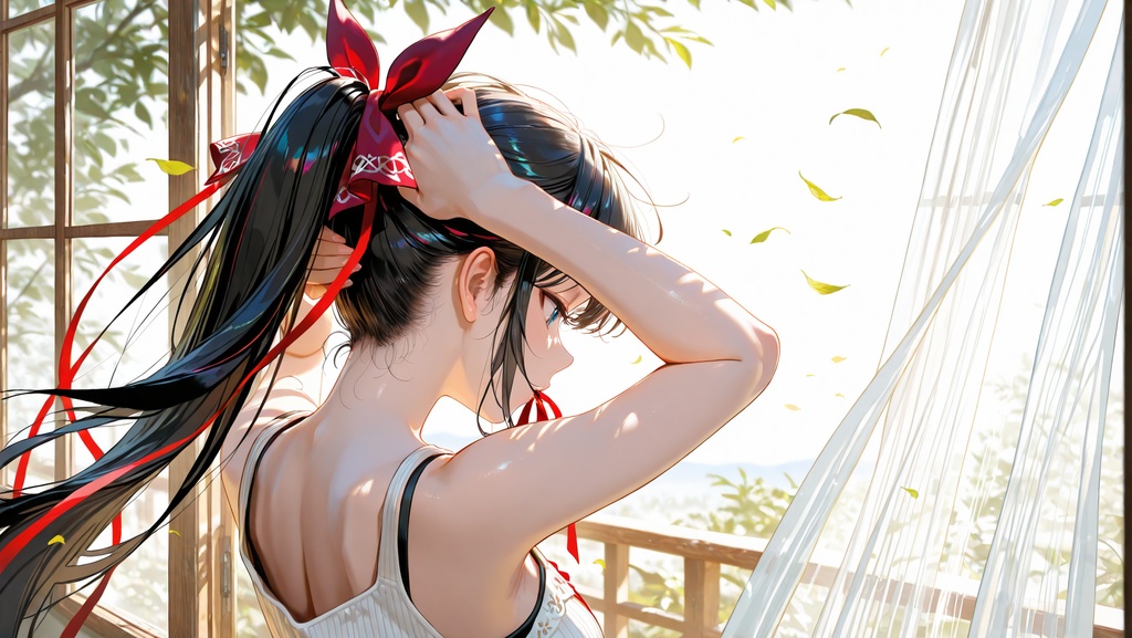 後ろ髪　うなじ　５４枚セット