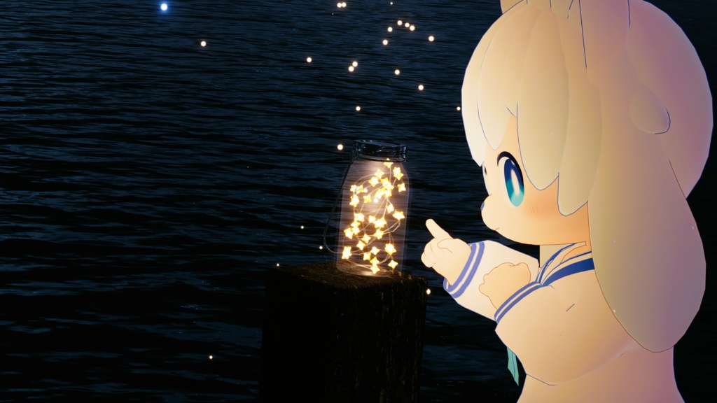 【無料VRCアバター】しえる - Ciele -