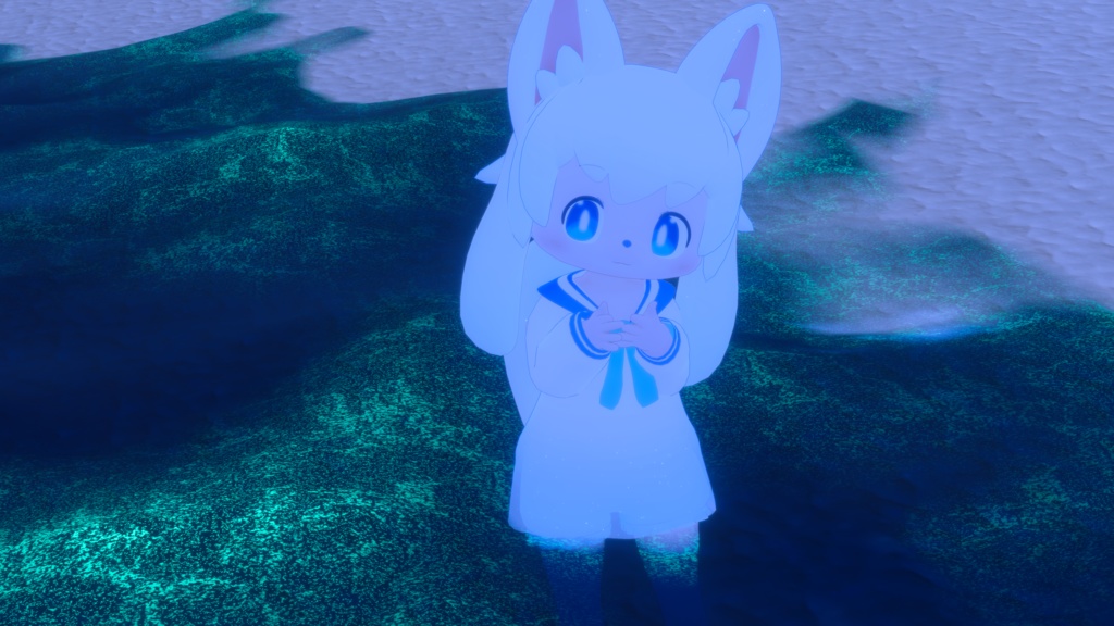 【無料VRCアバター】しえる - Ciele -