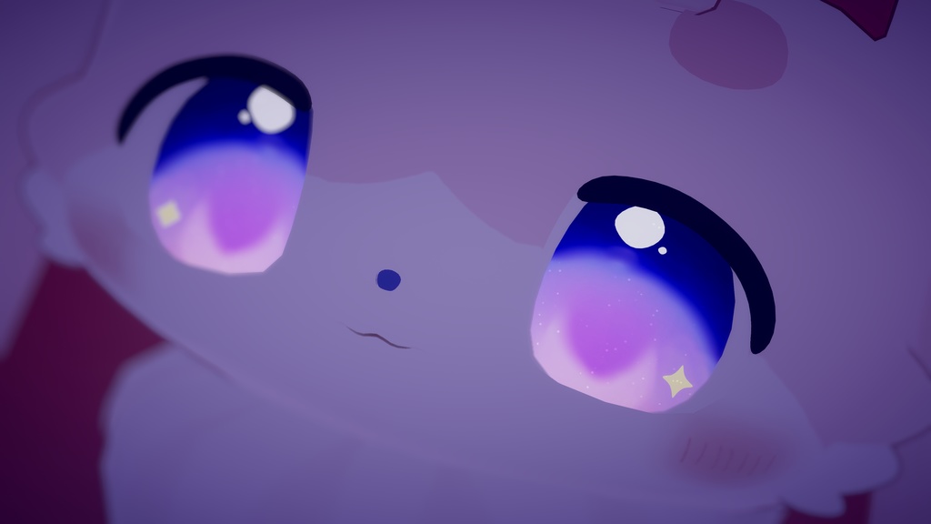 【オリジナル3Dアバター】ルルナ - ruruna - 【Quest,VRM対応】