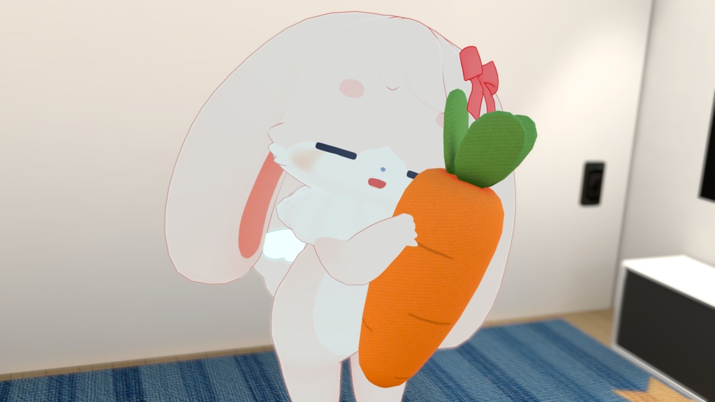 【オリジナル3Dアバター】ルルナ - ruruna - 【Quest,VRM対応】