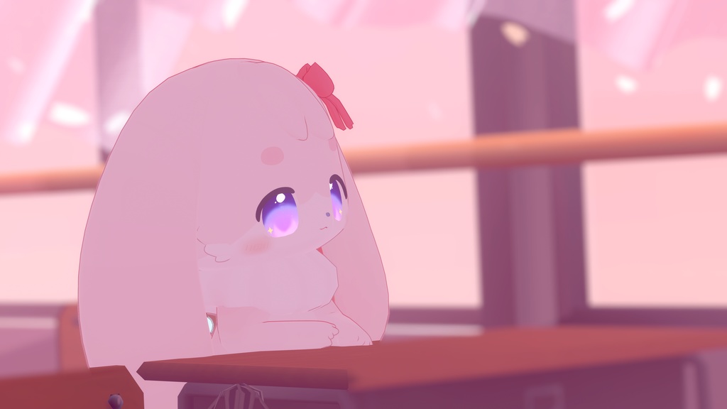 【オリジナル3Dアバター】ルルナ - ruruna - 【Quest,VRM対応】