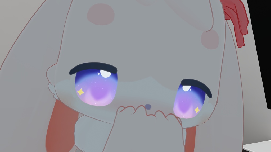 【オリジナル3Dアバター】ルルナ - ruruna - 【Quest,VRM対応】