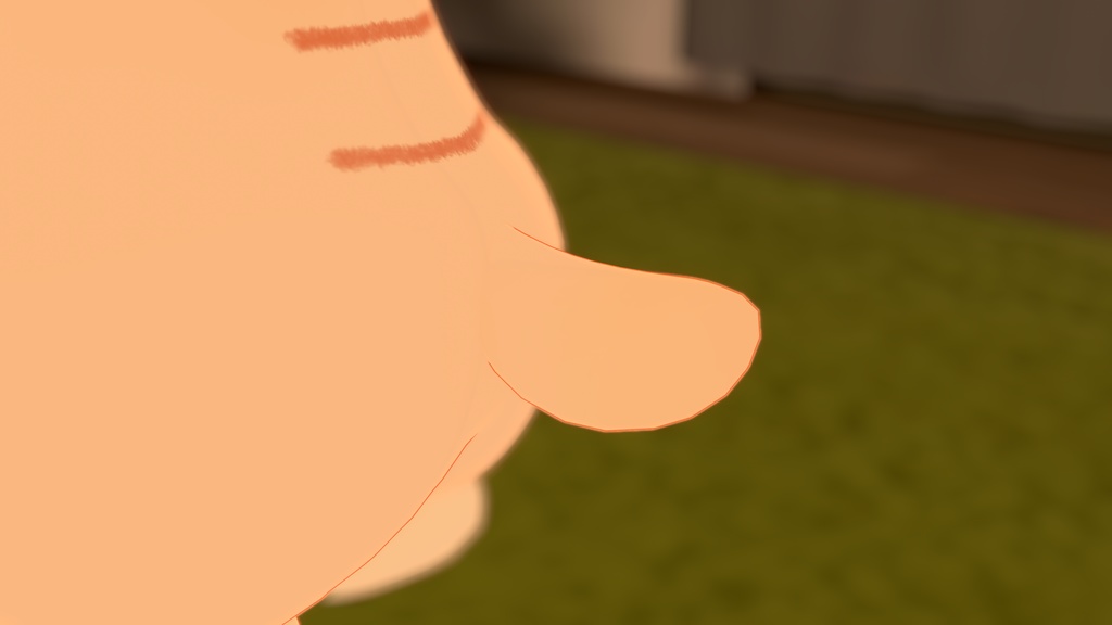 【オリジナル3Dアバター】こはる - Coharu - 【Quest,VRM対応】