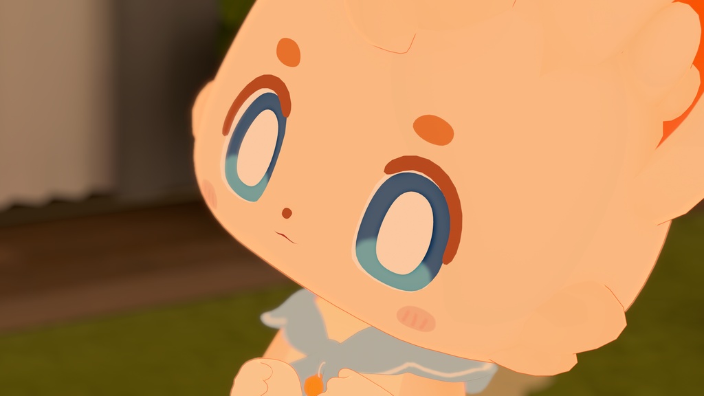 【オリジナル3Dアバター】こはる - Coharu - 【Quest,VRM対応】