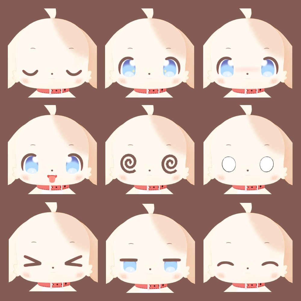 らて - Latte - オリジナル3Dモデル Quest,VRM対応