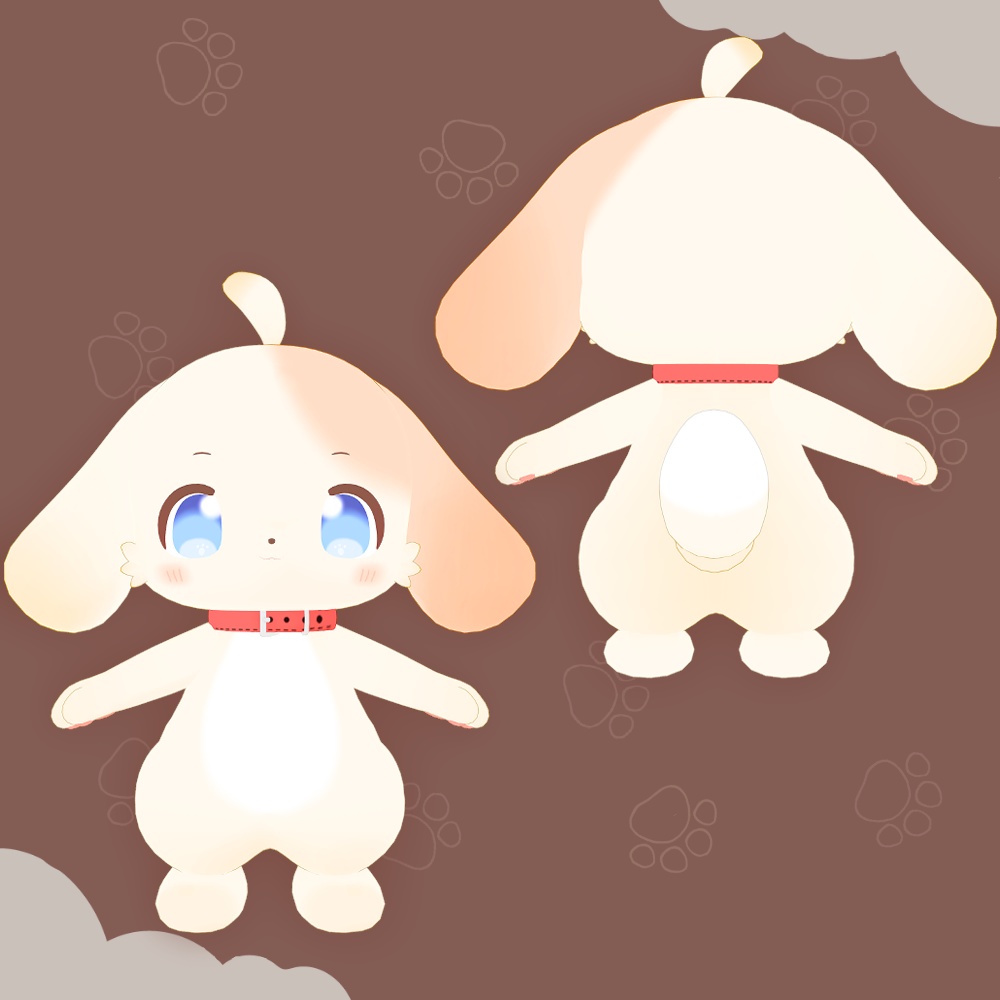 らて - Latte - オリジナル3Dモデル Quest,VRM対応