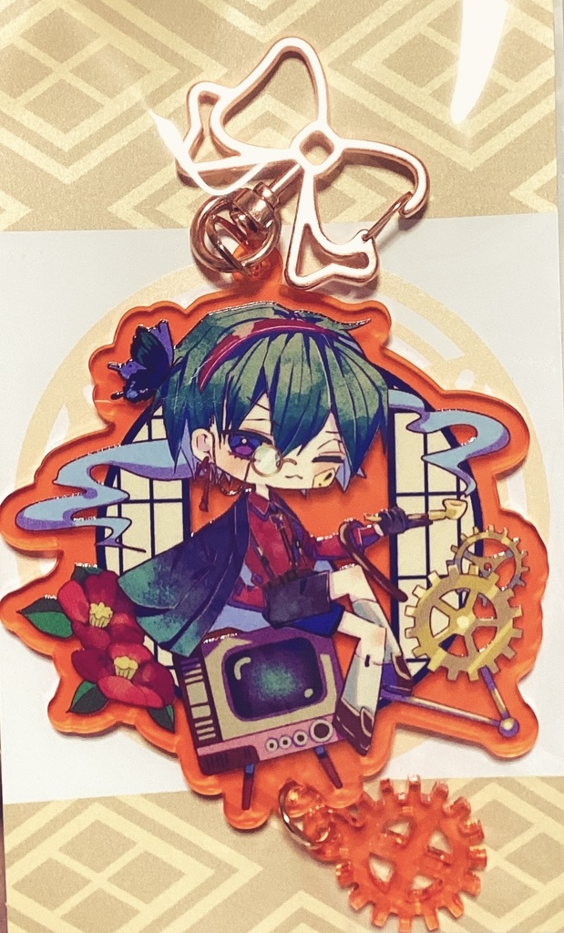 律くんアクリルキーホルダー 洋装ver.