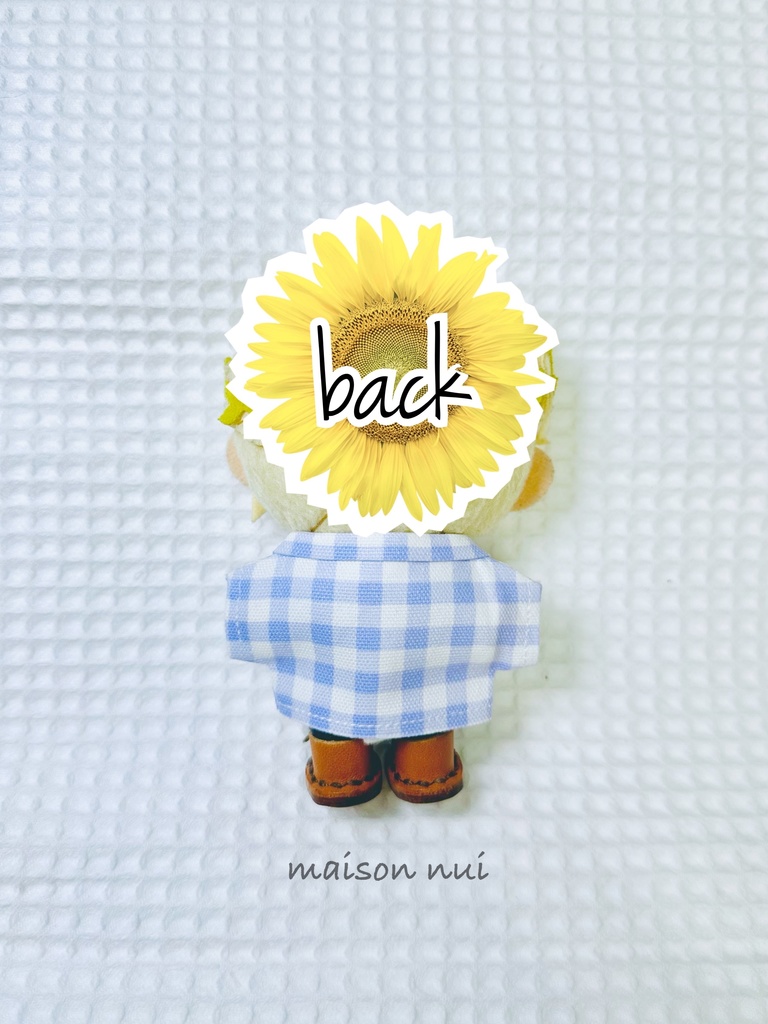 【10cmぬいサイズ】パステルカラージャケット