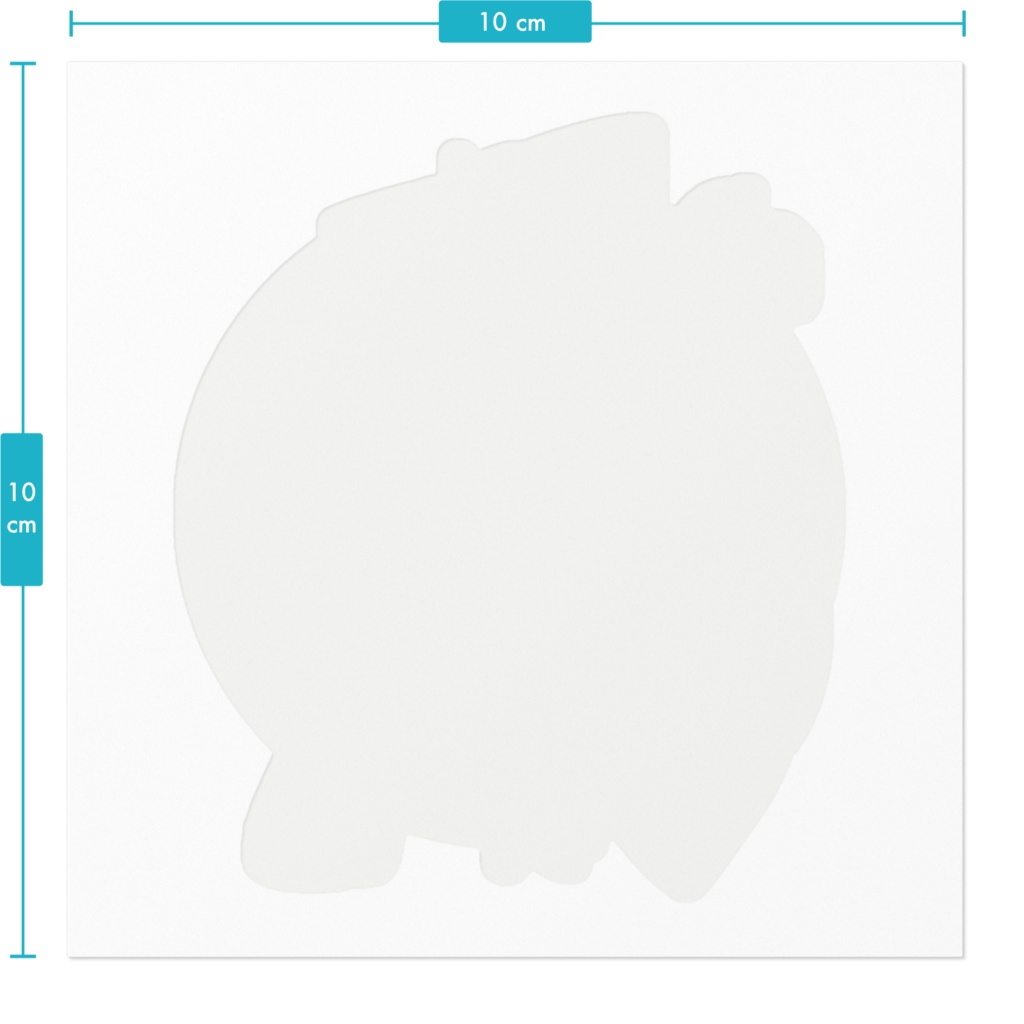 まろびステッカー
