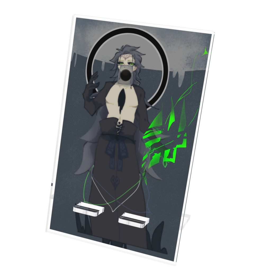 曼荼羅擬人化アクリルスマホスタンド1