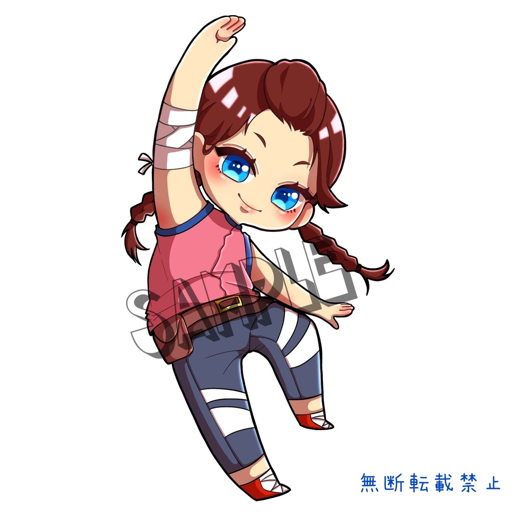 メグフック抜けアクキー