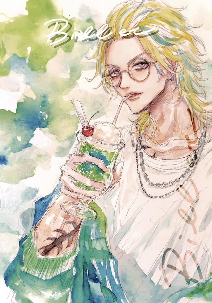 【夢小説】灰谷竜胆夢小説「billet」