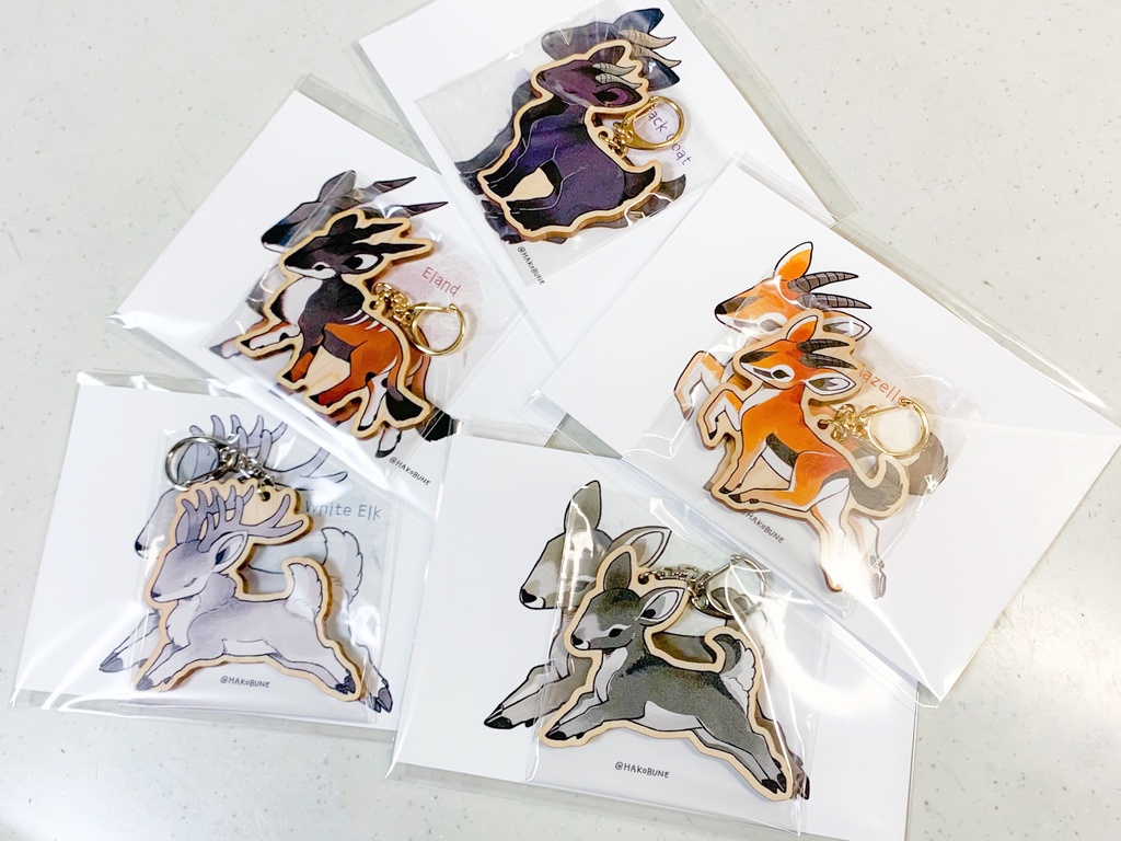 HOOFS キーホルダー第一弾