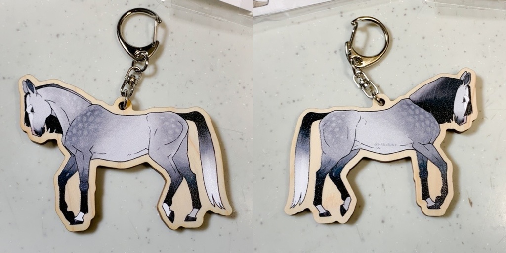 HORSE キーホルダー第一弾