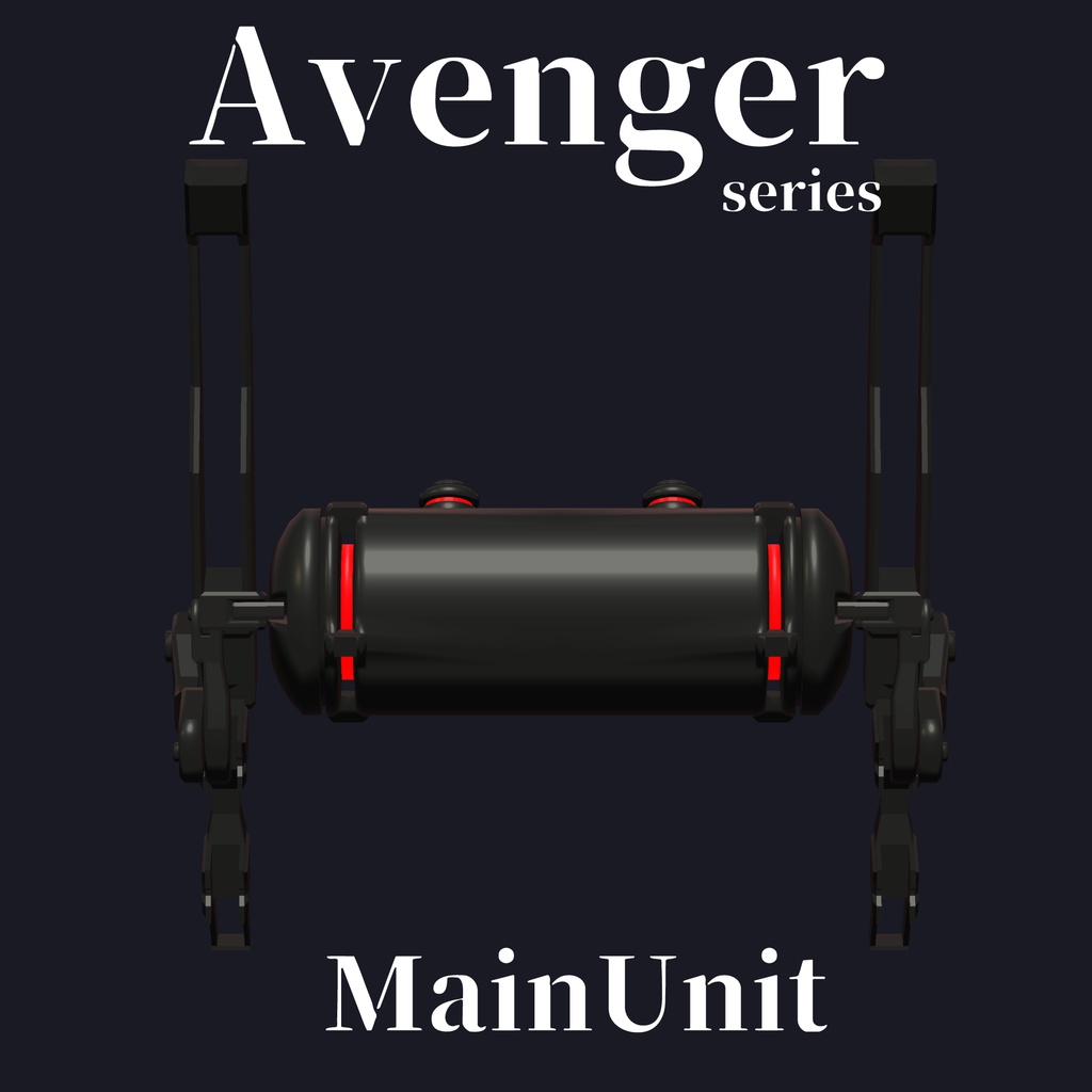 【VRC向け】-Avenger-Type.m